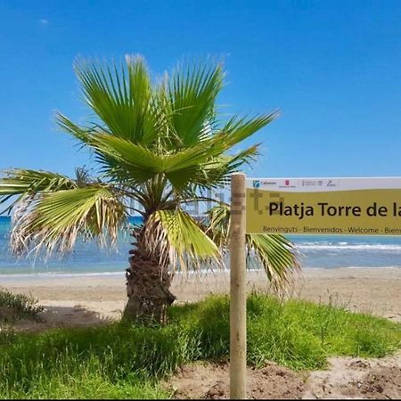 Bajo Con Gran Terraza En Ribera De Cabanes كابانيس المظهر الخارجي الصورة