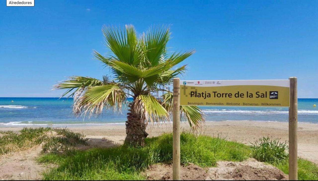 Bajo Con Gran Terraza En Ribera De Cabanes كابانيس المظهر الخارجي الصورة