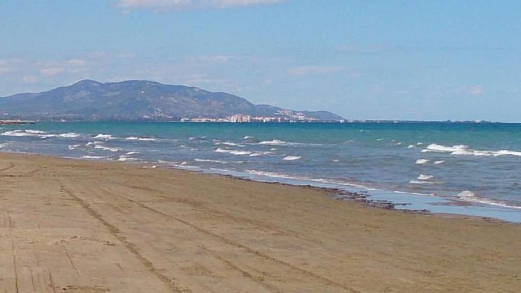 Bajo Con Gran Terraza En Ribera De Cabanes كابانيس المظهر الخارجي الصورة